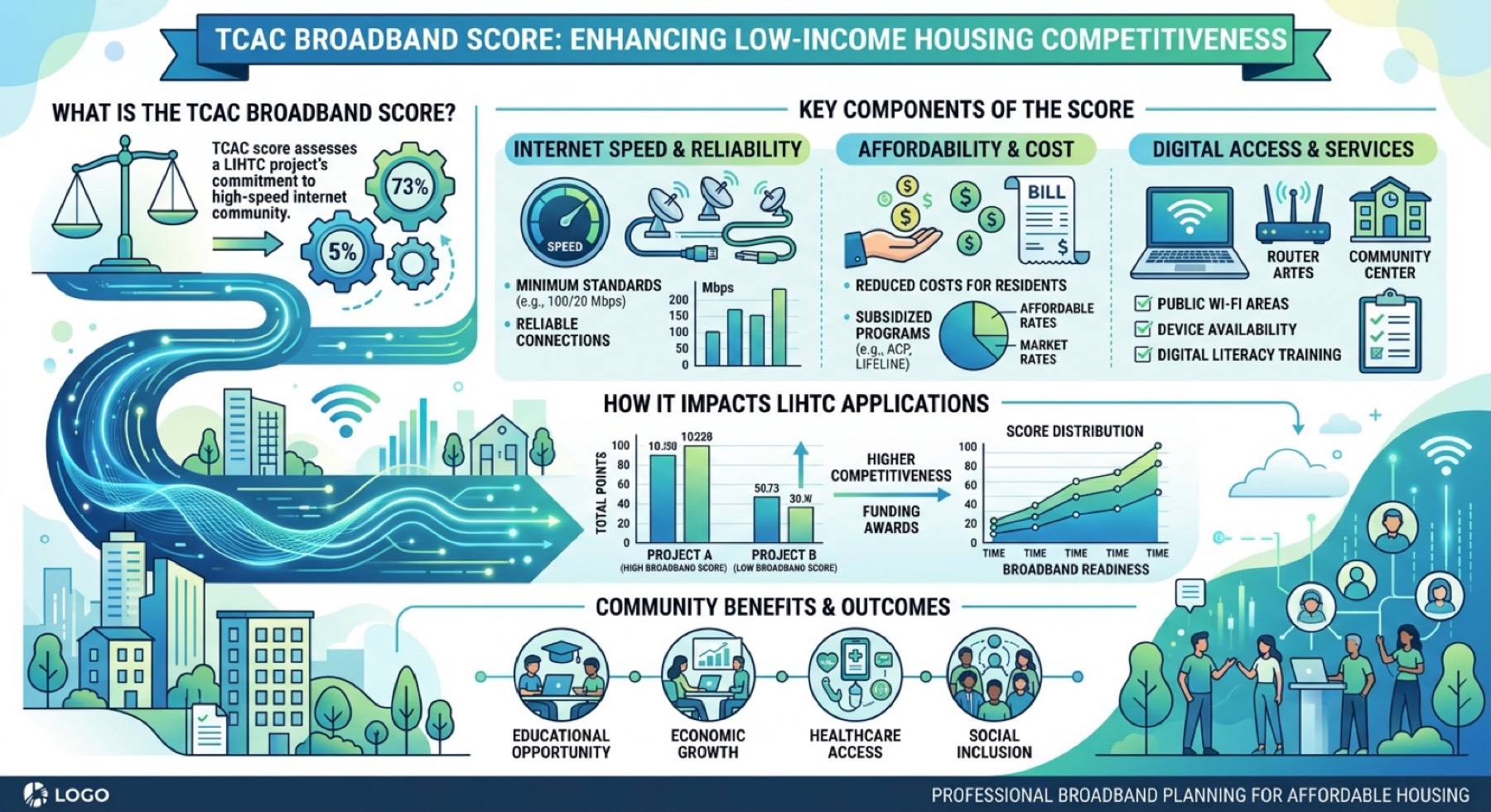 What Is the TCAC Broadband Score and Why Your LIHTC Application Depends on It